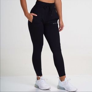 Nvgtn black joggers